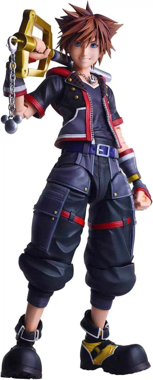 Square Enix KINGDOM HEARTS III Play Arts Kai Sora ver.2 DX PVC Action Figure