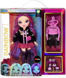 Rainbow High EMI Vanda – Orchid (Deep Purple) Fashion Doll with 2 Outfits Oct.1