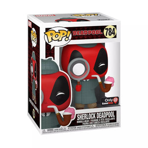 Marvel- Figure Deadpool (Sherlock)#784