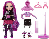 Rainbow High EMI Vanda – Orchid (Deep Purple) Fashion Doll with 2 Outfits Oct.1