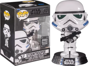 Star Wars Stormtrooper 2022 Galactic Convention Exclusive Pop! Vinyl Figure #510