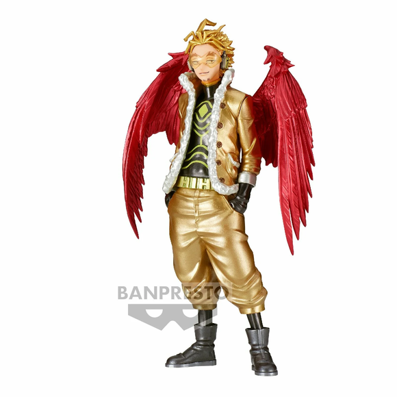 Banpresto - My Hero Academia Age of Heroes Hawks PVC figure