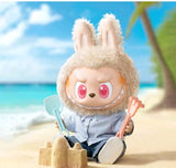 Authentic Labubu Flip with me 40cm The Monsters Popmart Vinyl Plush Doll