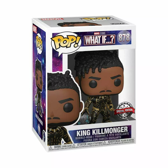 What If - King Killmonger #878