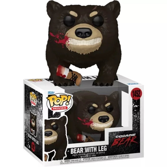 Cocaine Bear with Leg Funko Pop! Vinyl #1452