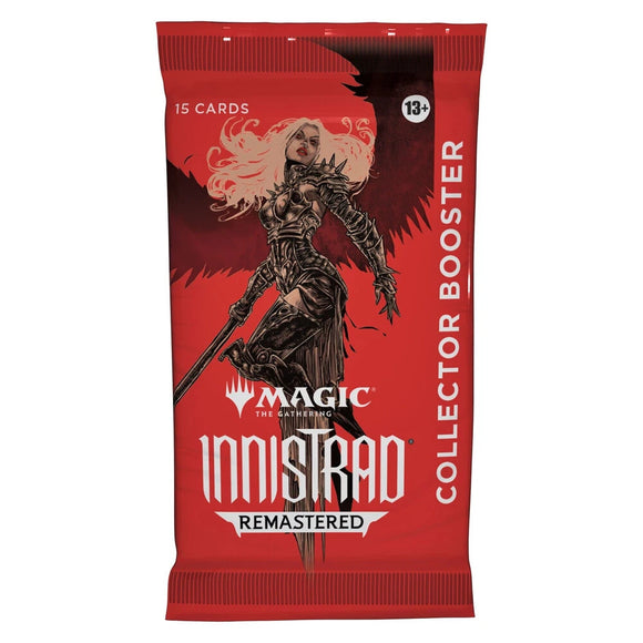 MTG Magic The Gathering: Innistrad Remastered Collector Booster Pack