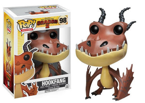 Train Your Dragon 2 POP! Movies Hookfang Vinyl Figure #98