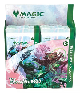 MTG Bloomburrow Collector Booster Box Factory Sealed Magic the Gathering