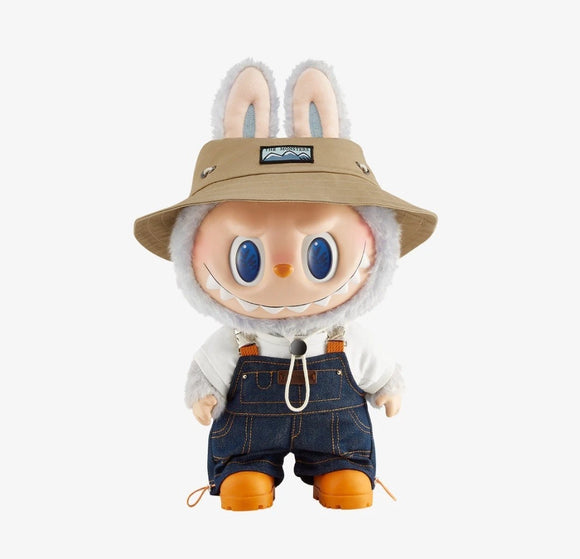 AUTHENTIC POP MART Labubu The Monsters Fall in Wild Series Vinyl Plush Doll 40cm