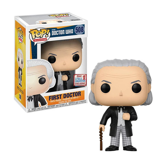 Doctor Who First Doctor NYCC 2017 Exclusive Pop! Vinyl Figure #508