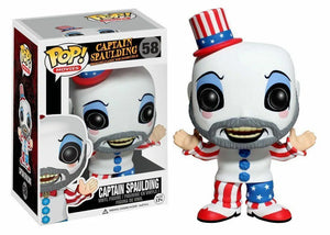 Movies: House of 1000 Corpses Captain Spaulding #58 (Vaulted)