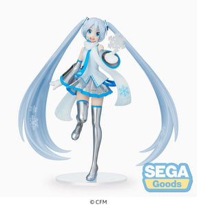 Hatsune Miku - Luminasta Series - Snow Miku Sky Town Figure