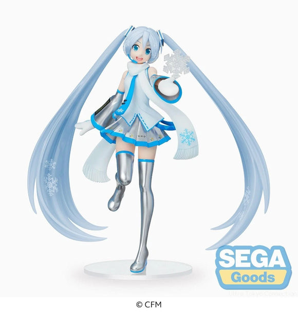 Hatsune Miku - Luminasta Series - Snow Miku Sky Town Figure