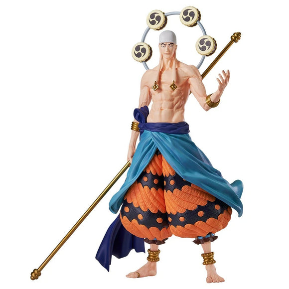Ichiban Kuji One Piece The Greatest Battle Enel Figure Prize C