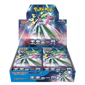 Pokemon Future Flash sv4M Booster Box Containing 30 Packs - Japanese Pokemon TCG