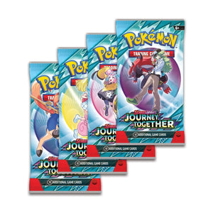 POKEMON Scarlet & Violet JOURNEY TOGETHER Booster Pack