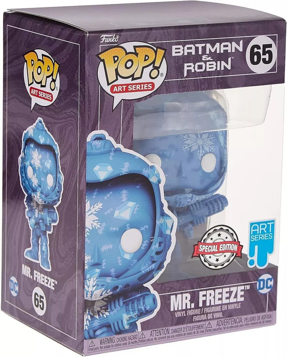 Mr. Freeze Funko Pop! Vinyl #65 Artist Series Batman & Robin #65