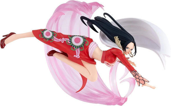 One Piece Figure Boa. Hancock Battle Record Collection Banpresto Boa Hancock