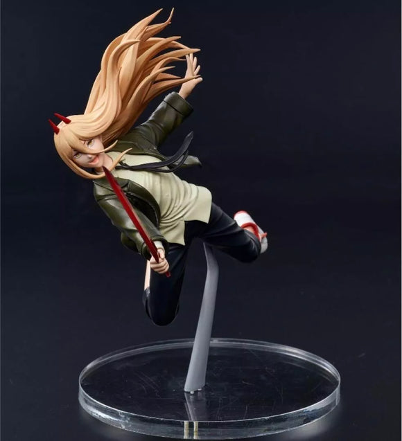 Chainsaw Man Aerial Figure Power