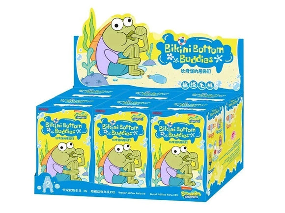 POP MART Bikini Bottom Buddies Blind Box Plush Pendant