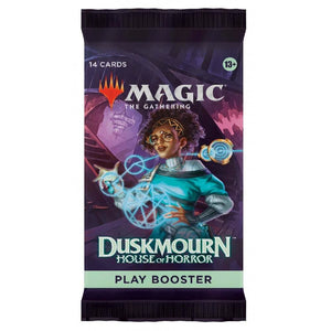 MTG Magic The Gathering: Duskmourn House Of Horror Play Booster Pack