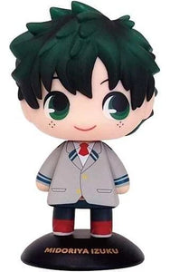 Midoriya Uniform My Hero Academia Swaying Head Figure