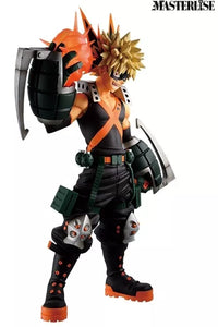 My Hero Academia Figure Katsuki Bakugo MASTERLISE Ichiban Kuji D Let's Begin