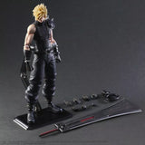 Play Arts Kai Final Fantasy VII Remake Cloud Strife 11" Action Figure Gift Toys