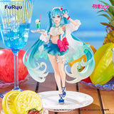 FuRyu Hatsune Miku Exceed Excood Creative Figure Sweet Sweets Melon Cream Soda