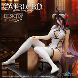 OVERLORD Albedo Desktop Cute Figure China White Dress Ver