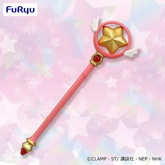 Card Captor Sakura 25th Ball Pen Sealing Wand FuRyu figure 2023