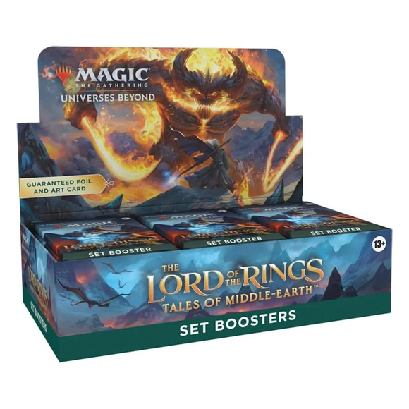 Magic the Gathering: The Lord of the Rings Tales of Middle Earth Set Booster Box