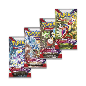 Scarlet & Violet Booster Pack SV1