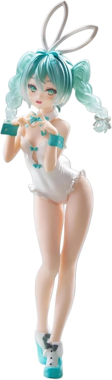 Hatsune Miku BIcute Bunneis Figure rurudo WHITE ver. Furyu