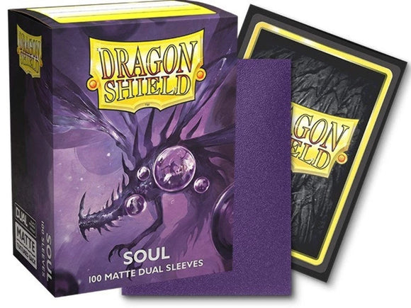 Dragon Shield: Sleeves – Dual Matte – Soul 100 Pack