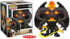 Movies ~ BALROG VINYL FIGURE ~ Lord of the Rings LOTR