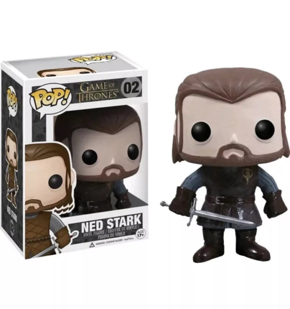 Game of Thrones Funko Pop Ned Stark #02