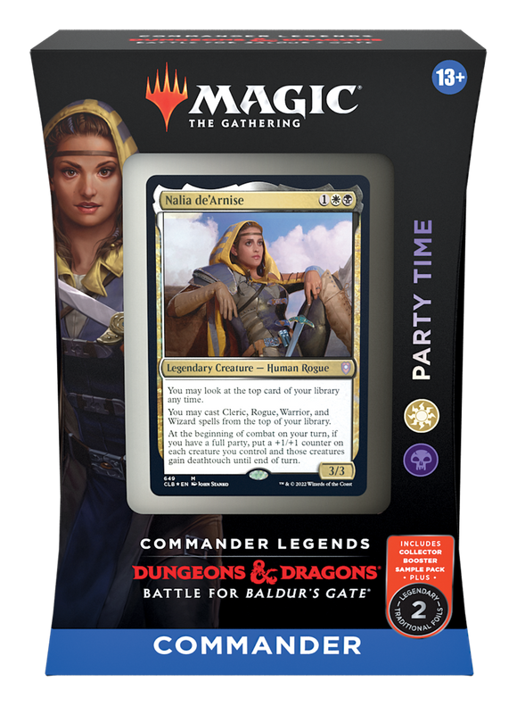 Magic The Gathering Commander Legends: Battle for Baldur's Gate - Commander Deck