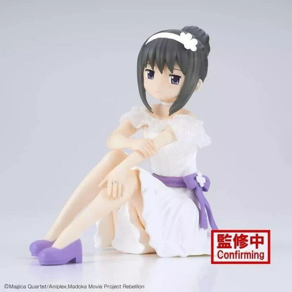 Puella Magi Madoka Magica Akemi Homura Serenus couture figure BANPRESTO