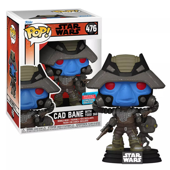 Star Wars: Bad Batch Cad Bane with Todo 360 NYCC Exclusive #476