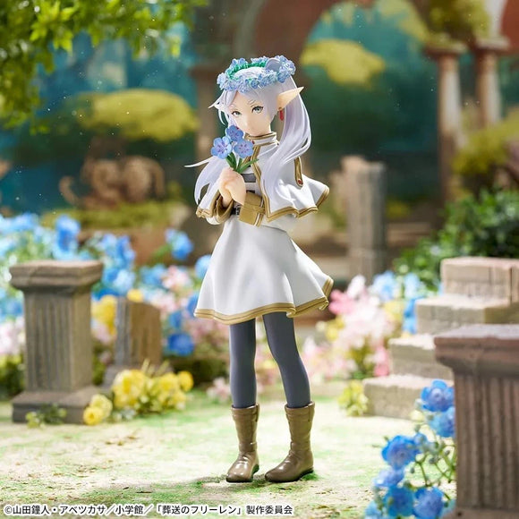 Frieren: Beyond Journey's End Frieren Flower Garden Luminasta Figure
