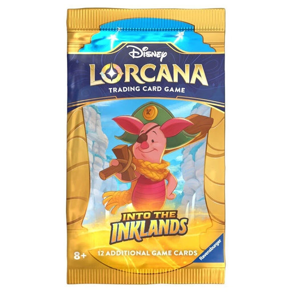 Lorcana TCG: Into the Inklands Booster Pack