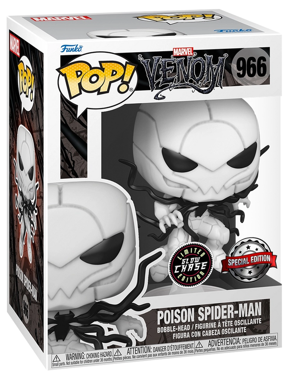 Marvel Venom #966 Poison Spider-Man - GLOW CHASE EDITION