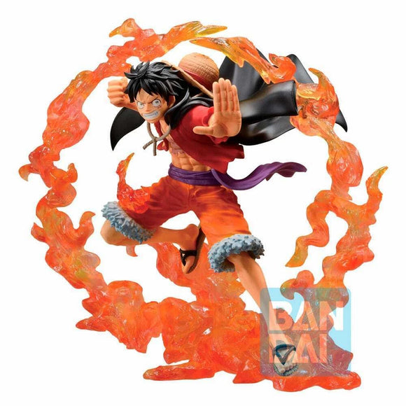 ONE PIECE - Duel Memories Monkey D. Luffy Pvc Figure Ichibansho Bandai