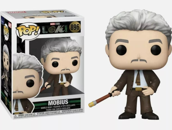 Marvel-Loki - Mobius Pop! Vinyl #896