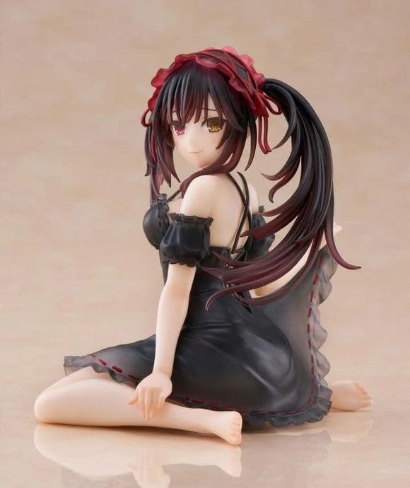 Date A Live V Desktop Cute Kurumi Tokisaki Nightwear ver. Figure TAITO