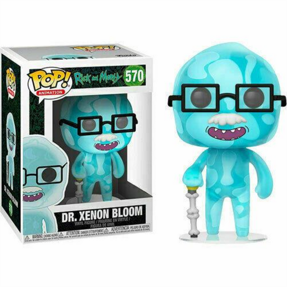 Animation Rick & Morty Dr Xenon Bloom Action Figure Collectible