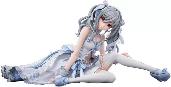 ALUMINA THE IDOLMASTER Ranko Kanzaki White Princess of the Banquet 1/7 Figure