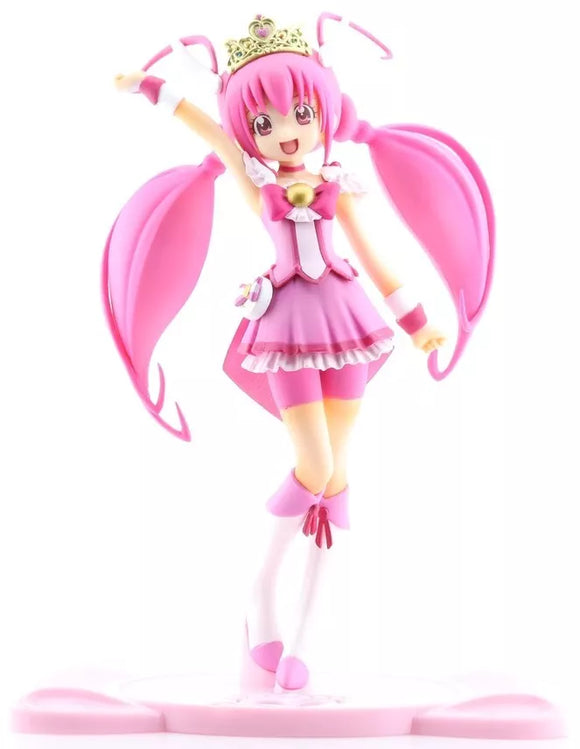 Glitter Force Pretty Cure Figurine Figure DX Girls Lucky Happy Statue Tiara Ver