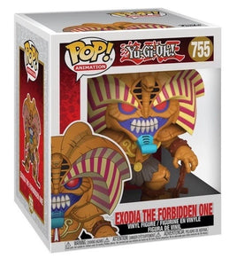 Yu-Gi-Oh! - Exodia (6 inch) #755